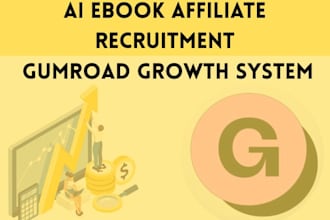 recruit affiliates for your ai ebook on gumroad