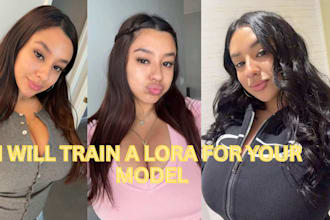 train custom ai nsfw influencer lora comfyui workflow for image and video runpo
