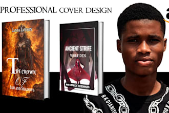 do book cover design ebook cover design, kdp book cover, yearbook design