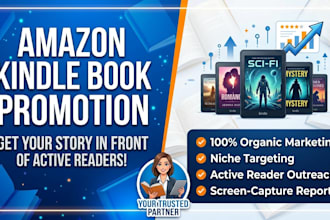 do amazon kindle book promotion and ebook marketing to drive more sales