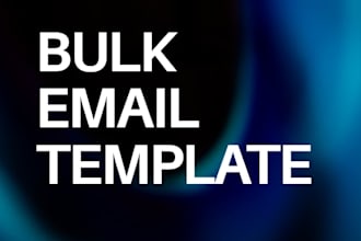 do email marketing and design for your software