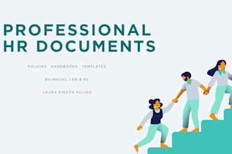 create professional HR documents for your organisation