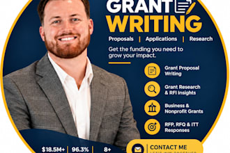 do grant proposal, grant writing, grant application, grant research