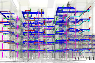 create revit architecture and structural bim model