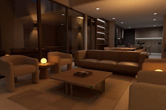 create professional architectural renders for residential projects