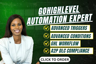 be gohighlevel automation expert ghl workflow setup gohighlevel setup a2p dlc