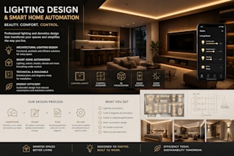 design smart lighting systems with automation