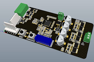 design ev bms automotive pcb design, high current multilayer, thermal layout