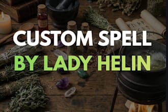cast a powerful custom spell