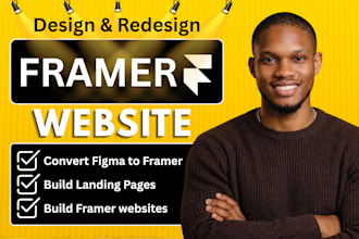framer website design framer website redesign framer website fix figma to framer