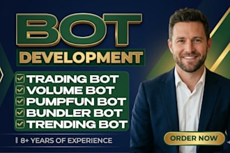 build polymarket bot, openclaw, pump fun bot, crypto trading, solana trad