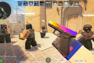 develop roblox full game, roblox anime game, roblox scripter, roblox developer