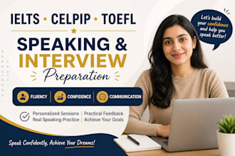 provide intensive prep for ielts and celpip speaking