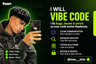 fix bugs and errors in your vibecoded ai web app lovable, replit, base44