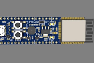design custom esp32, wifi, bluetooth, iot, and wireless communication pcb board