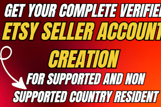 do etsy shop setup etsy account creation etsy store setup etsy SEO