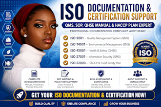 facilitate iso 9001 certification through accredited bodies