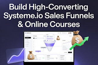 build blog system io online course system io sales funnel system io landing page