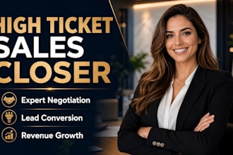 close high ticket sales representative salesperson sales agent id cold caller