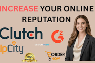 enhance clutch g2 sortlist capterra goodfirm  sortlist for website reputations