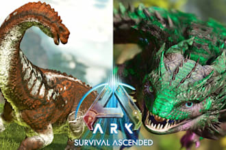 create custom ark survival ascended mods, ark creature mods, unreal engine 4,5