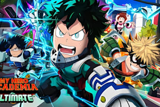 build roblox anime game, roblox map design, roblox game development, roblox ugc
