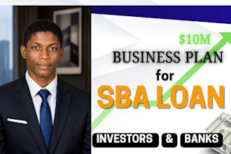 prepare an sba business plan for loan approval