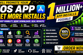 promote android app installs, increase downloads and mobile app growth