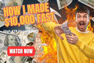 design viral mrbeast style thumbnails