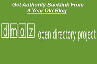 post your article to my 12 years old blog for backlink
