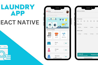 develop a professional ai powered plant or laundry tracking website or app