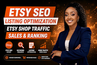 etsy keyword research etsy seo listing optimization product ranking