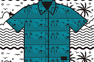 create seamless pattern vector illustration