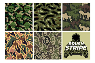 create seamless pattern vector illustration