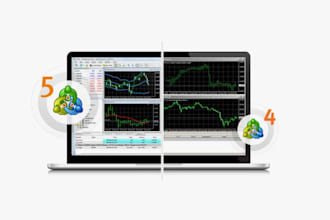 code mt4 mt5 eas bot, mt4 mt5 indicator, metatrader, mql4, pinescript mt4