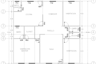 draw floor plans in autocad