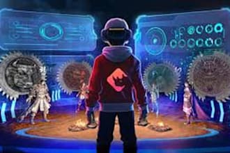 develop and design VR games and virtual reality applications