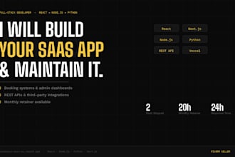 develop a custom saas platform for your business