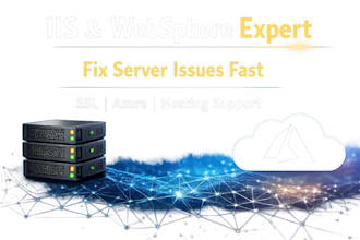 fix iis, websphere server issues, SSL errors and website hosting problems