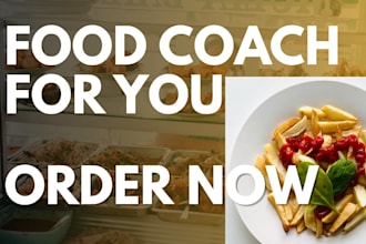 be your nutrition and wellness coach, weight loss personal trainer