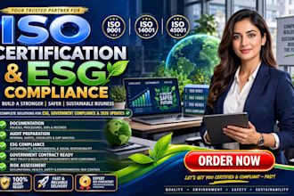 iso 9001 14001 45001 27001 22000 haccp gmp iaf certification documentation