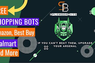 build vinted bot, monitor bot, buying bot, checkout bot, amazon bot