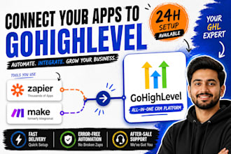fix your gohighlevel API errors and setup custom webhook automations