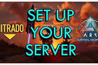 setup and install an ark survival evolved game server