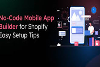 build no code app, shopify automation, mvp app and manage your store