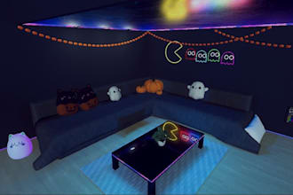 make custom vrchat world vrc world 3d world 3d environment vrchat game world vrc