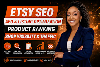 etsy seo etsy aeo product ranking etsy optimization etsy traffic