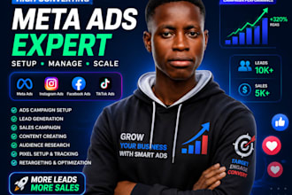 setup your zeely ai ad campaign with facebook ads,  instagram and tiktok