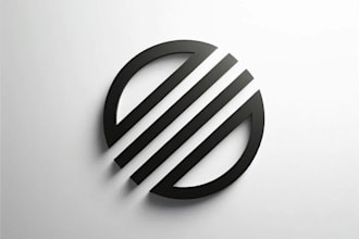 design a professional ai generated logo and brand identity