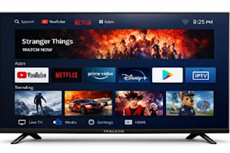 develop iptv app, build iptv app, smart TV, web tv player with iptv app rebrand